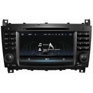 Ouchuangbo car radio multimedia stereo android 7.1 for Mercedes Benz C-Class