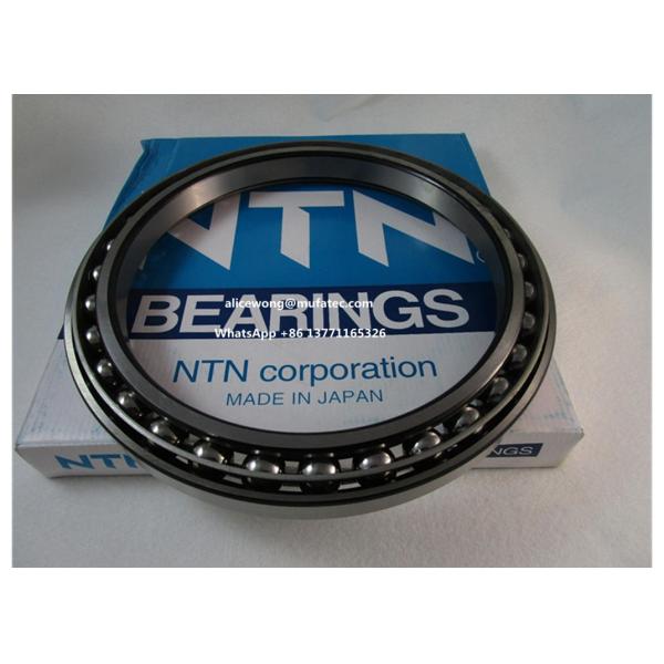 SF5235 excavator bearing thin section steel cage angular contact ball bearing 260*330*35mm