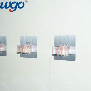WGO Removed No Residue Leave Adhesive Broom Holder Damage Free