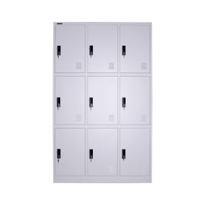 School Office Knock Down Structure Powder Coated Metal Lockers