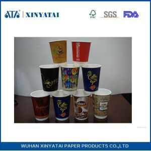 Eco-friendly Recyclable Take away Double Wall Paper Cup