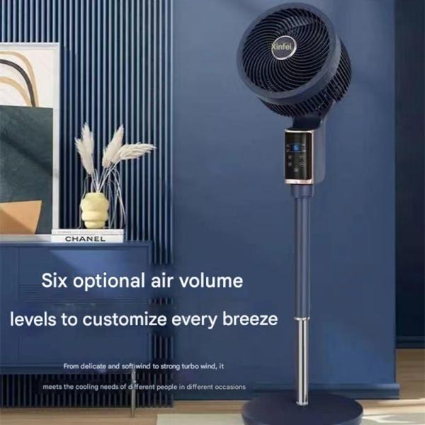 Powerful Electric Air Circulation Fan for Household and Platform Ground Installation