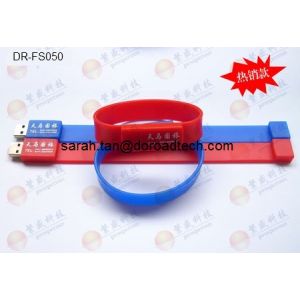 Quality Silicone Bracelet USB Flash Drives DR-FS050 for sale