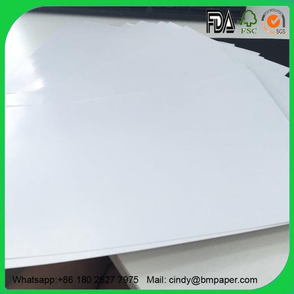 Buy 24*36" 787*1092mm Roll Sheet Packing Ivory Board C1S C2S Glossy Matt Art Card Paper Board at wholesale prices