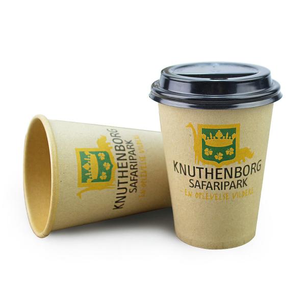 Ripple Wall Recyclable Paper Cups