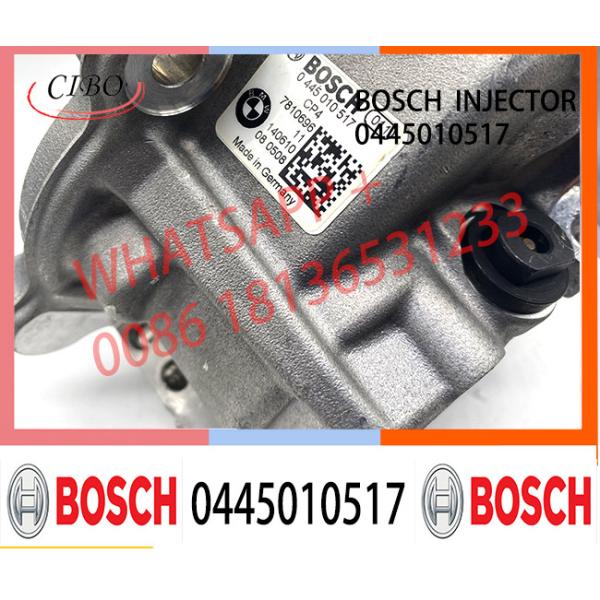 0445010517 0445010574 0445010553 0445010573 CP4 PUMP 13518571796 7810696 fuel pump for BMW 2.0D