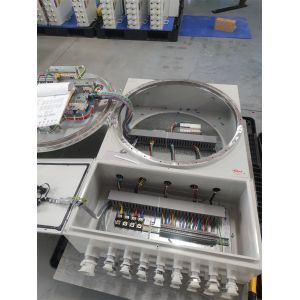 380VAC Flameproof Panel Customized Cable Entry CNEX ATEX