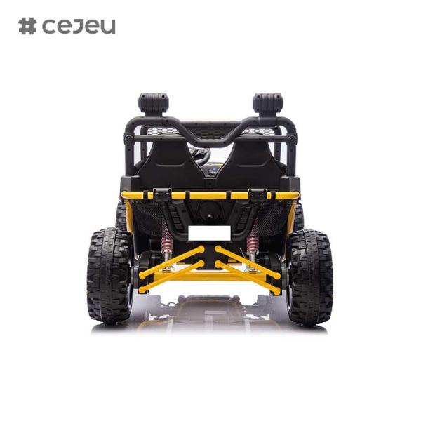 CJ-HC-605 New 12v Battery Outdoor Ride on Toy Vehicle Battery Powered Car 2 Seats Children Electric Ride on Car for Kids to Drive