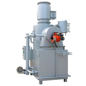 Energy Saving and Environmental Protection Waste Incinerator Capacity 20-500kgs