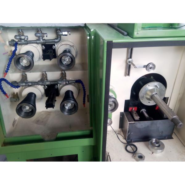 1800 mpm Green Super Fine Wire Drawing Machine , Reliable High Speed Wire