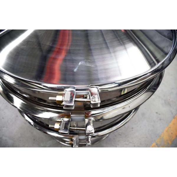 Vibrating Screeners Machine For Screening Gourmet Powder Stainless Steel