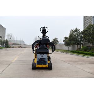 Telescopic Multifunction Mini Skid Steer Loader With 62Ah Battery
