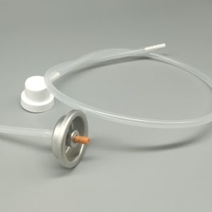 Air Conditioner Cleaning Valve Expanding Foam Dispenser with extension Tube