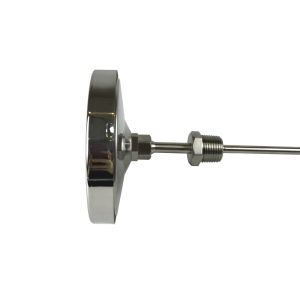 Industry axial bimetallic bi-metal thermometer