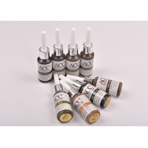 Non Toxic Tattoo Pigment Ink For Tattoo Machine And Microblading Manual Pen