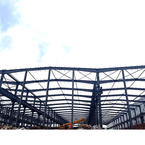 Buy Hot Rolled Galvanized Steel Structure Building Prefabricated Steel Structure Warehouse Shed at wholesale prices