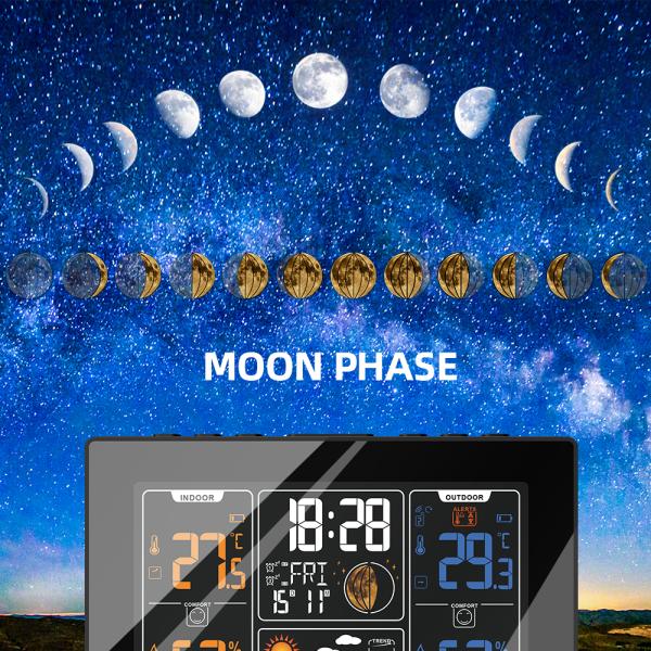 PT201C Environmental Testers , Weather Stations Wireless Indoor Outdoor