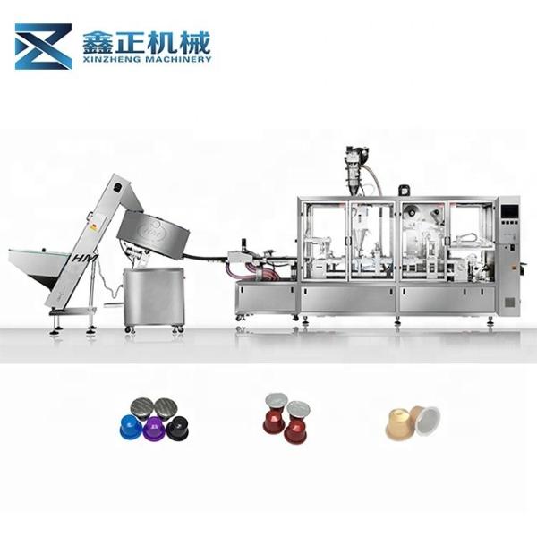 Buy Automatic Coffee Powder  Filling And Sealing Machine Oem Service at wholesale prices