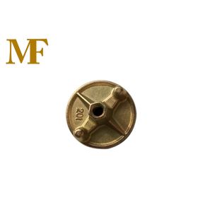 China 20T Forged Scaffold Accessories Anchor Nut For Tie Rod Galvanized on sale