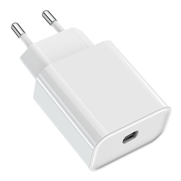 5V 3A Cell Phone Charger Adapter For Iphone Samsung Huawei 20W PD CE ETL Tested