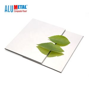 ACP Aluminium Mirror Aluminum Composite Panel 4mm 1220mm AA5005