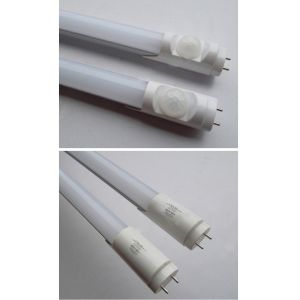 Quality High Quality Radar Sensor T8 Led Tube Aluminum+ PC Cover 2700-6500k Color Temperature for sale
