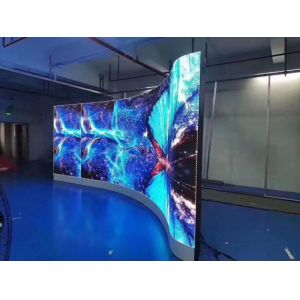 Irregular Surface Resolution P3 111111p/M2 Flexible Led Module