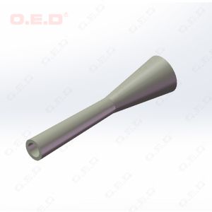 Tungsten Carbide Wet Blasting Nozzle , k30 Wear Resistant Nozzle