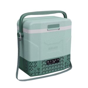 Mini Car Freezer Cooler 12v Portable Refrigerator Trunk Fridge With Car Handle