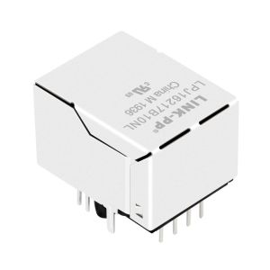 JDFU12140327 RJ45 Modular Jack LPJ16217B10NL , 8Position 10/100Base Ethernet