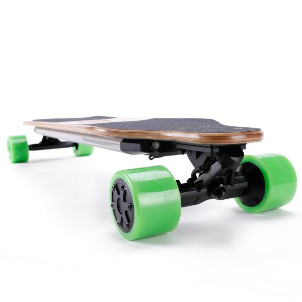 Buy Green 70mm Wheel Boosted Electric Skateboard Longboard With Regenerative Brake at wholesale prices