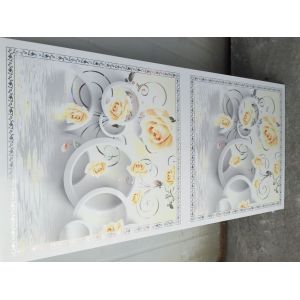 Low Maintenance PVC Board Fire Resistance and Smooth Surface