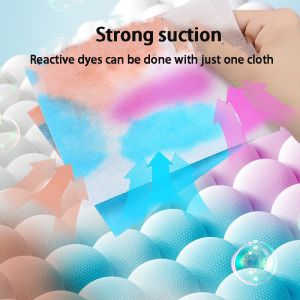 Clean Water Low Foaming Dissolvable Laundry Detergent Sheets / Laundry Bubble