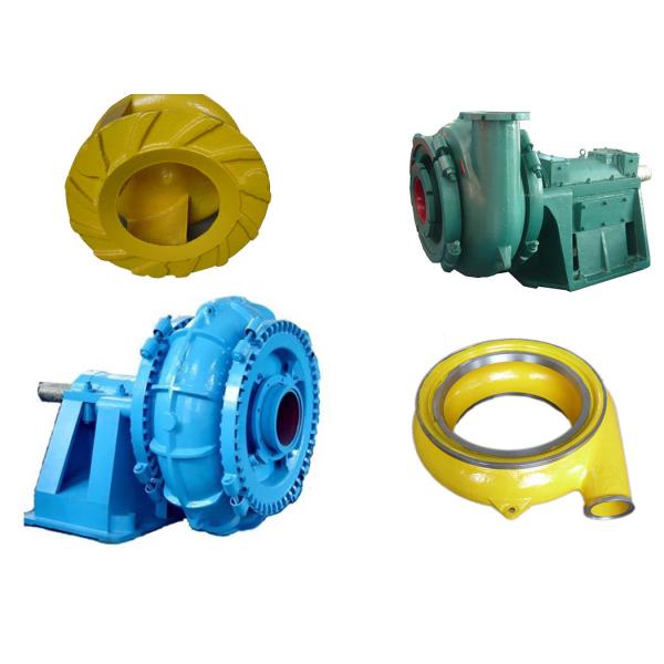 Buy Horizontal Sand Dredging Pump Spare Parts For Gravel Slurry Transfering at wholesale prices