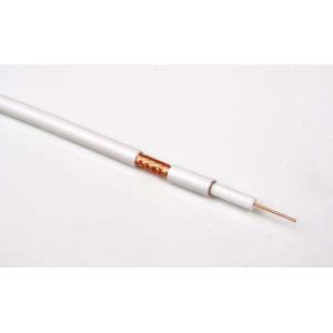 Micro Coaxial Medical Device Cables PFA Jacket Insulation