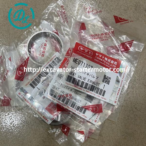 Buy EexcavaStart Mitsubishi 6D14 Seat Exhaust Valve ME071303 ME170314 24V at wholesale prices