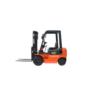 China Electric Diesel Warehouse Forklift Truck 1T Ergonomic Design on sale