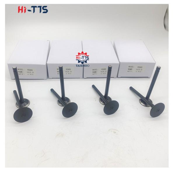 V2403 4D87 Valve Intake And Exhaust 16484-13120 16484-13110 For Kubota Diesel