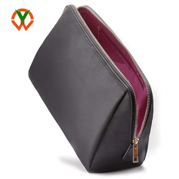 Transfer Print Women Travel Makeup Organizer Cute 10 X 3 X 8 Inches Private Label