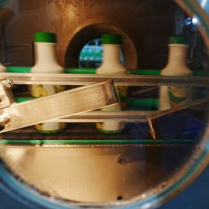 Automatic Shrink Sleeve Labeling Machine 9000-72000bph for Bottles