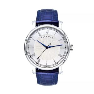 Stainless Steel Case Mens Automatic Watches Mechanical 75x115MM Band Length