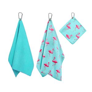 Personalized Designs High Quality Material Custom Printed Microfiber Waffle