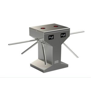 Half Height Double Sides Controlled Access Turnstiles With Dual Mechanism