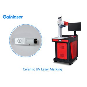 355nm 5Watt Glass Engraving Laser Machine For Plastic