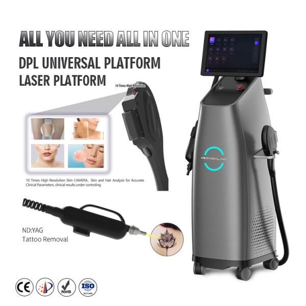 FDA Approved Hair Removal Machine Professional IPL Radio Frequency Elight IPL RF