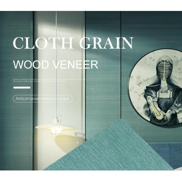 Interiors Homes 8mm Bamboo Charcoal Waterproof Fabric PVC Wall Panel