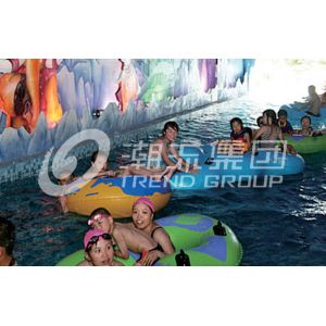 Aqua Theme Park Floating Equipment Lazy River Pools For Adult And Kids in Giant