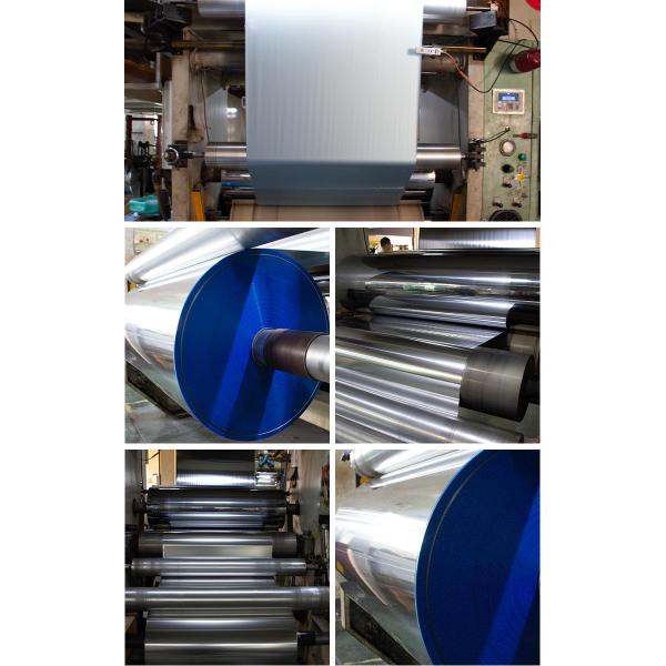 AL/PET/PVC Single Sided Aluminum Polyester Laminating Cable Sheilding Material