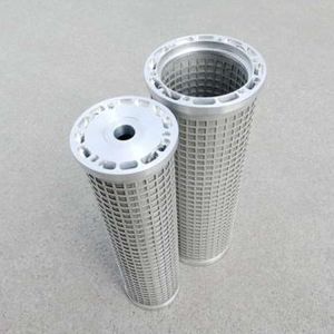 Locomotive Turbine Dust Collection Filters Fiberglass Lubricating Oil Filter