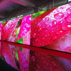 Custom 1920Hz Indoor Led Display Screen P1.8 P2 P2.5 P3 P4 1000cd/sqm